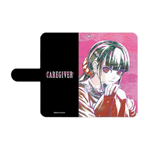 『ニューダンガンロンパV3 みんなのコロシアイ新学期』春川魔姫 Ani-Art 手帳型スマホケース